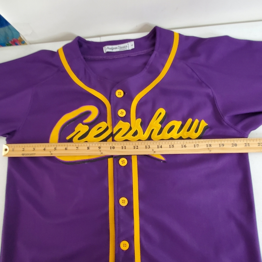 Crenshaw Kobe Bryant #24 Nipsey Hussle Baseball J… - image 8